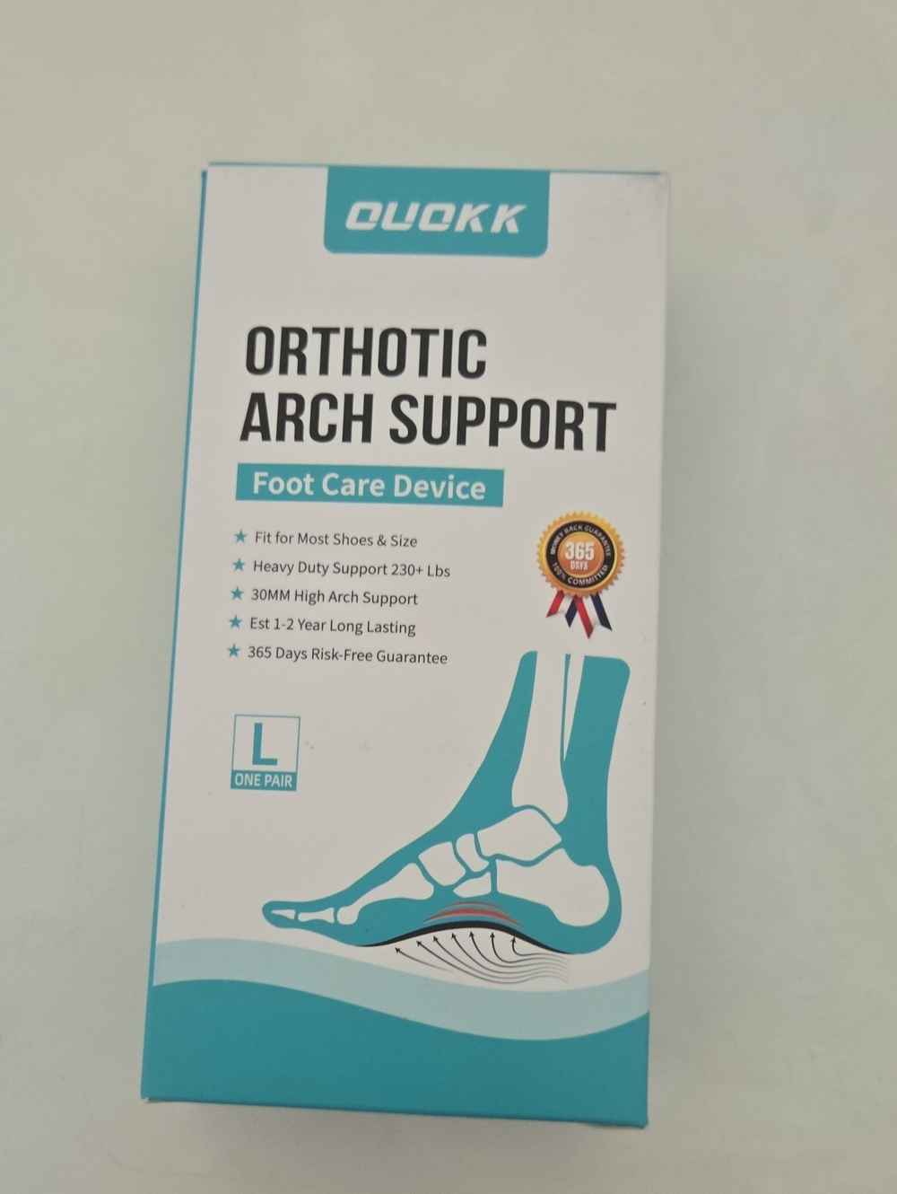 Orthotic Arch Support - Large